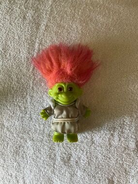 EUC Vintage Russ Space Alien Troll Doll